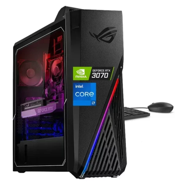 MEILLEURES VENTES aotesier ROG Strix Gaming Desktop Intel Core i7-12700 64 Go de RAM 4 To SSD RTX 3070 8 Go