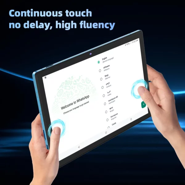 Nouvelle Version mondiale 10 pouces tablette Pc 8GB RAM 512GB ROM double 4G appel téléphonique WiFi Bluetooth Google Play Android 14 tablettes 7000mAh – Image 2