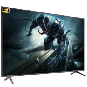 Écran plat LCD 4K personnalisé, écran LCD, 65 en effet, 75 en effet, 85 en effet, 95 pouces, Android Smart Home, TV LED, Wi-Fi