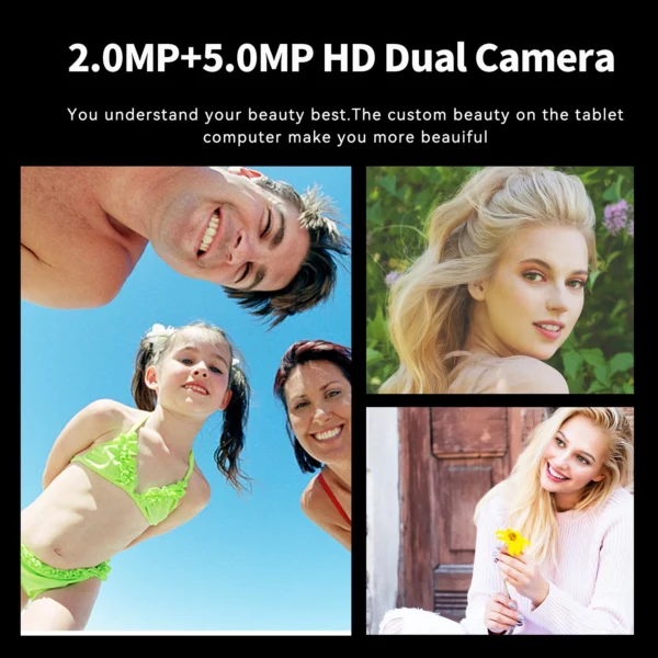 Tablette BDF Pad, 2025 pouces, HD, Android 11, 4 Go + 64 Go, 10.1 mAh ,3G, Touriste, EpiWiFi, Version globale, Original, 5000 – Image 14