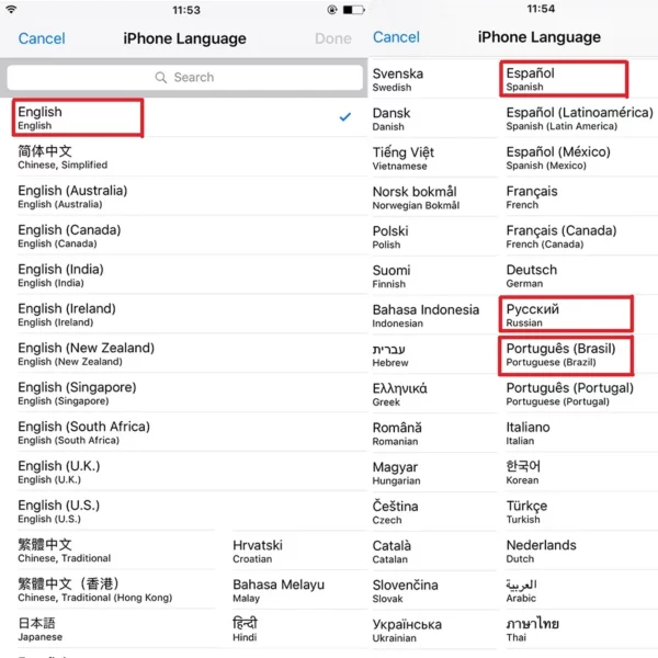 iPhone 12 mini 64 Go/128 Go/256 Go IOS A14 5,4 ''double 12MP iphone 12mini téléphone portable – Image 6