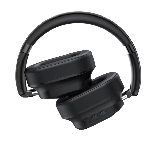 Siindoo JH-ANC930Plus casque sans fil hybride, casque antibruit actif avec écran LED à commande tactile multi-magnétique – Image 18