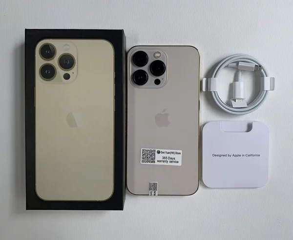 Téléphone portable débloqué d'origine, iPhone 13 Pro Max, 128 Go, 256 Go, Dean A15 IOS, Face ID, NDavid, iPhone 13 Pro Max, 5G – Image 28
