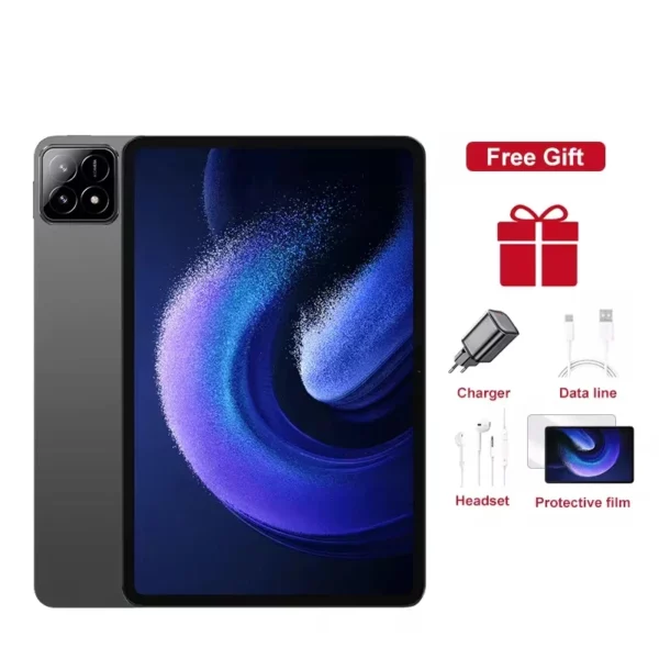 2024 Version mondiale originale Xioami Pad 6S Pro tablette 16Gb + 1T 11 pouces Hd 4K Android 14 20000Mah 5G double Sim Wifi6 Gps tablette – Image 11