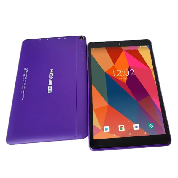 Tablette PC Android 8.1 de 8 pouces, écran tactile capacitif LCD MTK8163, processeur Quad-Core, double caméra, 1 go de RAM, 8 go de ROM, 1280x800 Pixels, GPS – Image 13