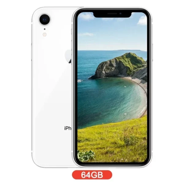 Apple iphone XR 4G ios Smartphone 6.1 pouces 1792 × 828 écran 128GB ROM 2942 batterie toutes les couleurs en bon état téléphone utilisé – Image 7