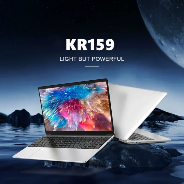 N5095 15.6 "ordinateur portable, jusqu'à 32 Go de RAM 2 To Windows 10/11 Pro, clavier anglais russe rétroéclairé noir ordinateur portable – Image 17