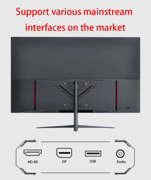 Écran d'affichage LCD ultraléger personnalisé pour ordinateur, moniteur plat, prix de gros, 1k, 165Hz, 24 pouces, 27 Ips, 2560, 2 19 – Image 12