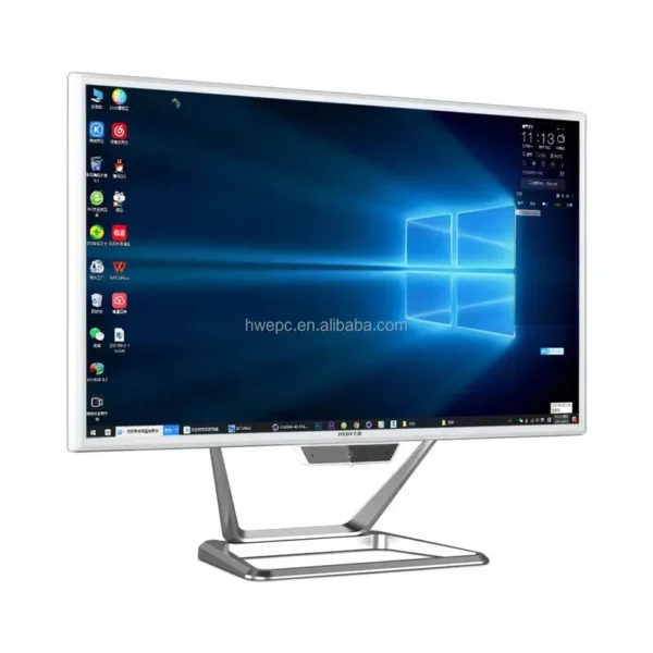 PC de bureau G5905 8GB 256GB SSD ordinateur tout-en-un ordinateur de bureau AIO ordinateur monobloc PC tout-en-un – Image 2