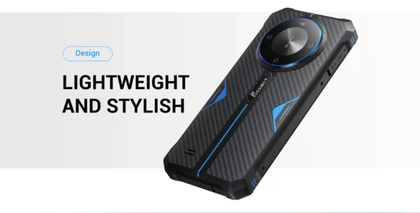 FOSSiBOT F105 Smartphone robuste Android 14 12GB + 64GB téléphone portable 6.745 "HD + écran IPS 20MP caméra 10300mAh téléphone portable – Image 12