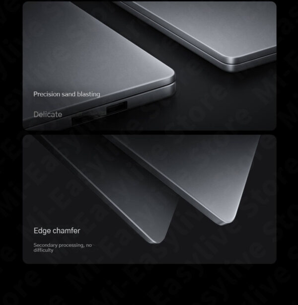 Xiaomi Redmi Ple16 ordinateur portable 2024 Intel Core i5-13500H 16 Go DDR5 + 1 To/512G SSD i5-12450H 16 pouces Notebook Fingerprint Anderson PC – Image 38