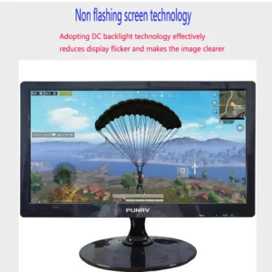 Moniteur LCD Portable de 15.6 pouces, Compatible HDMI, deuxième écran de jeu, affichage étendu pour Switch/PS4/Xbox/Raspberry Pi
