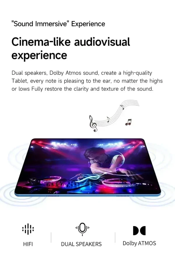 2025 Original iPad Air Pro tablette Android 14 Snapdragon 11 pouces HD 16GB + 1TB 20000mAh 5G double SIM Bluetooth WiFi GPS Tables – Image 24