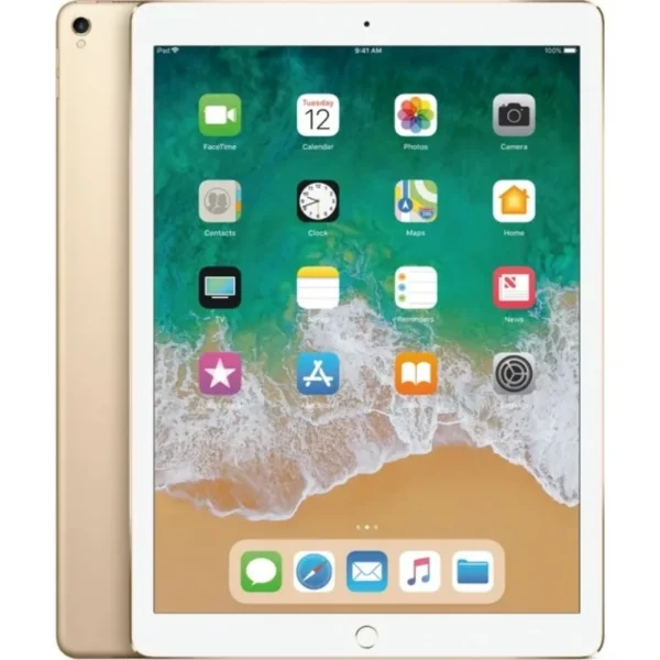 Apple iPad Pro d'origine 12.9 ''2017 Wifi + Cellulaire débloqué iPad 2e génération ROM 64GB RAM 4GB 10,891 mAh 12MP IPS LCD iOS 10.3.2 – Image 4