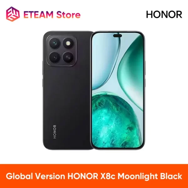 HONOR X8c – Smartphone Snapdragon 695, Version mondiale originale, écran AMOLED 6.7 pouces, 120Hz, batterie 5000mAh, Charge 35W, caméra 108MP – Image 7