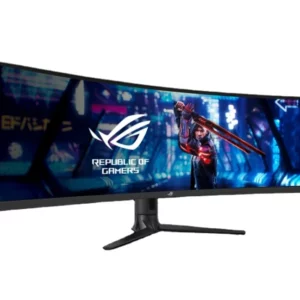 ASUS ROG Strix-Moniteur IPS incurvé rapide, XG49WCR 49, 5120x1440, taux de rafraîchissement de 165Hz, luminosité de 450Wind/ m2, USB Type-C