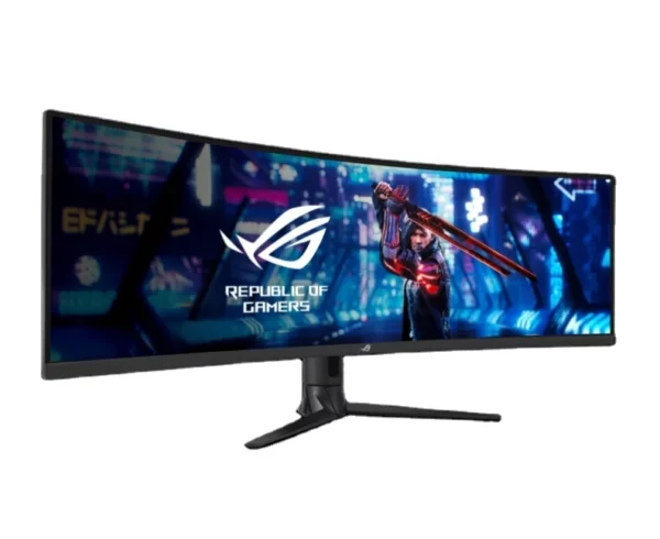 ASUS ROG Strix-Moniteur IPS incurvé rapide, XG49WCR 49, 5120x1440, taux de rafraîchissement de 165Hz, luminosité de 450Wind/ m2, USB Type-C