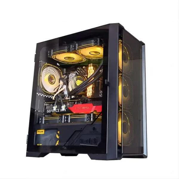 Ordinateur de bureau I9 14900k DDR5 32G 6800 2000GB 2 to SSD RTX4080 Super PC win11 PC de jeu ordinateur de bureau tour centrale jeu – Image 25