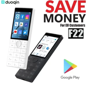 Téléphone intelligent à écran tactile Android 11 sans caméra, version Google F22, 2 Go + 16 Go, WiFi + 2.8 pouces, MTK6739, économiser de l'argent