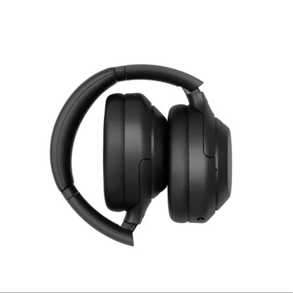 Sony WH-1000XM4 écouteurs Bluetooth sans fil de sport montés sur la tête avec écouteurs d'appel d'oreille complète casque de sport d'affaires de jeu – Image 3