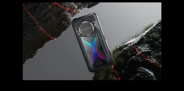Cubot KingKong Power 3, Smartphone Android 14, haut-parleur 123 dB, Helio G99, écran 120Hz 6,72", RAM étendue jusqu'à 24 Go, ROM 256 Go, batterie 10200 mAh, appareil photo 100MP, telephone portable – Image 30