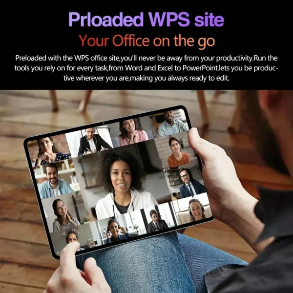 2025 nouveau Original MI Pad 7 Pro tablette 11 pouces Snapdrago 8gen2 HD 4K Android 14 22GB + 2T 20000mAh 5G double SIM WiFi GPS tablette PC – Image 17