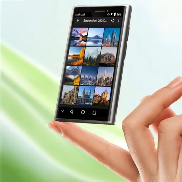 SOYES-Mini smartphone, XS24 Pro, RAM 2 Go, ROM 16 Go, 1000mAh, Android 9.0, téléphone intelligent, compact, réseau 3G, pour touristes – Image 6