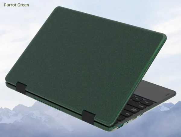 Vert 2025 nouveau 11 "écran tactile Intel Celeron N100 4 Core 4 fil 3.4GHz ordinateur portable pas cher Win 11 ordinateurs portables ordinateur pour les entreprises – Image 8