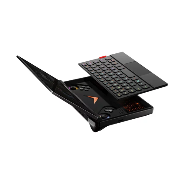 OneXPlayer G1 AMD Ryzen AI 9 HX 370 8.8 "Mini ordinateur portable de jeu jeux de bureau mobiles clavier double Mode PC Console de jeu portable – Image 3