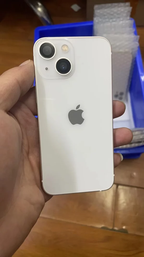 Apple-Téléphone portable iPhone 98% Mini, 12/13 ", RAM 4 Go, Dean 5.4, 128 Go, A15 Bionic IOS, Face ID, NDavid, 5G, Débloqué, Authentique, Original, Nouveau, 256 – Image 17