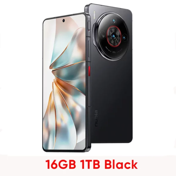 Nubia Z60S Pro Version mondiale 5G Smartphone Snapdragon 8 Gen 2 MyOS 14.0 120Hz écran AMOLED 6.78 pouces 50M + 50M + 8M 5100mAh NFC – Image 9