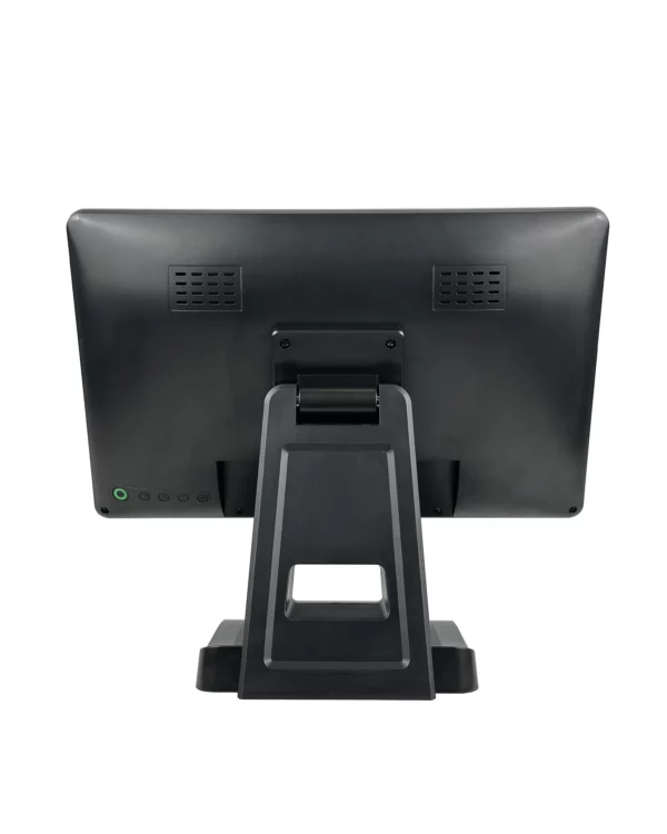 Terminal de position à écran tactile Android de 15.6 pouces, Machine de caisse de bureau 4G + 32G avec RJ45, WIFI, BT Loyverse Restaurant, vente au détail – Image 3