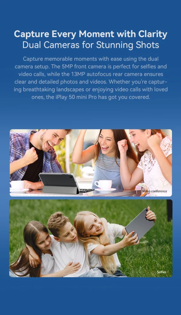 ALLDOCUBE iPlay50 mini pro tablette 8.4 pouces MTK Helio G99 8GB RAM 128/256GB ROM Android 13 5000mAh LTE & Wi-Fi prix spécial vente – Image 21