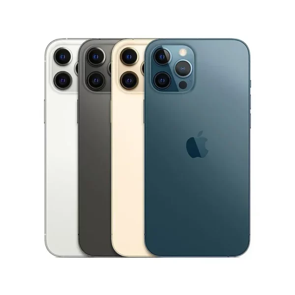 Apple iphone 12 pro 5g Smartphone débloqué écran 6.1 pouces 256G ROM 2775 batterie en bon état téléphone d'occasion d'origine – Image 5