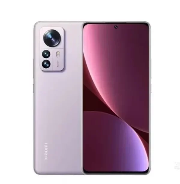 Firmware mondial Xiaomi 12 Pro 5G Smartphone Hyper OS 2.0 Snapdragon 8Gen1 50MP 3200x1440px Android 6.73 "téléphone d'occasion sans fil – Image 5