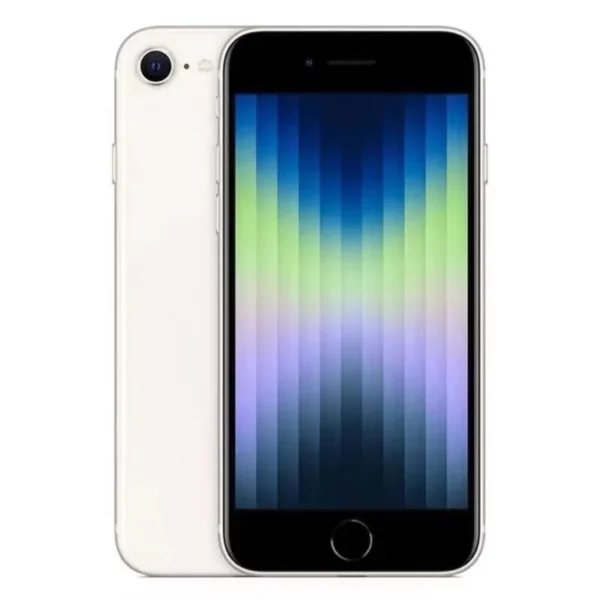 Apple – authentique smartphone iPhone SE 2022 SE3 A15, téléphone portable, 4 go de RAM, 64/128/256 go de ROM, écran de 4.7 pouces, caméra 12 mpx, déverrouillage par empreinte digitale – Image 8