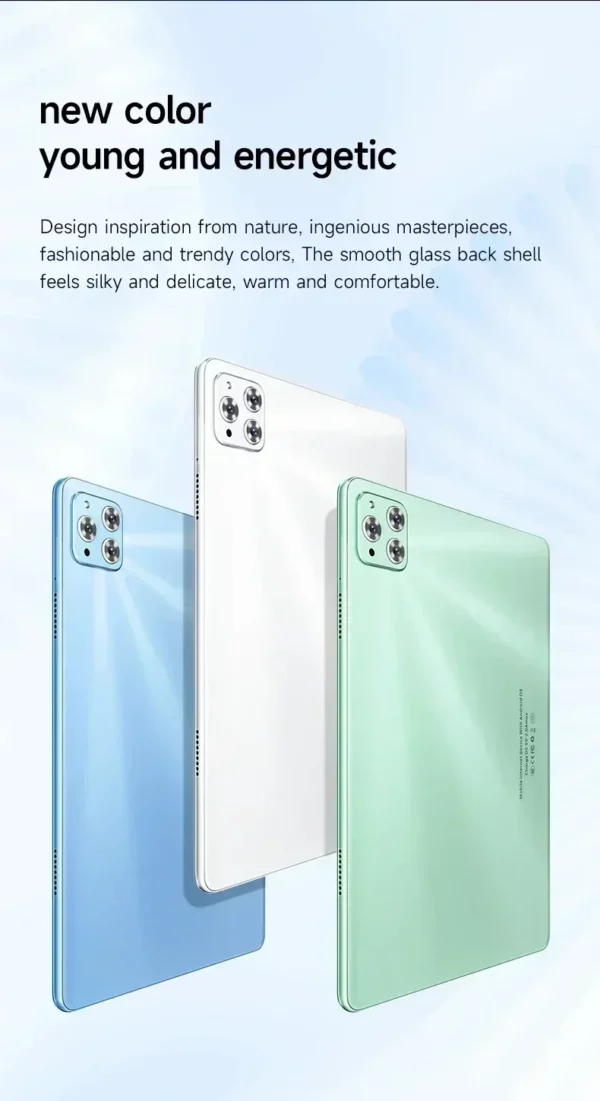 2025 Original iPad Air Pro tablette Android 14 Snapdragon 11 pouces HD 16GB + 1TB 20000mAh 5G double SIM Bluetooth WiFi GPS Tables – Image 14
