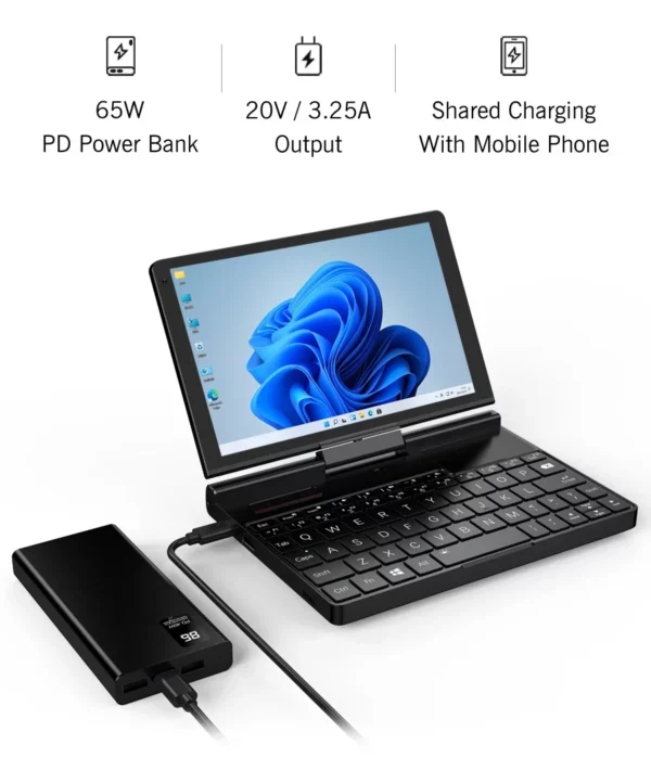 GPD Pocket 3 Intel i3 1125G4 RAM 16GB mémoire 512GB SSD disque dur Windows 11 maison Portable ordinateur Portable Mini PC écran tactile – Image 32
