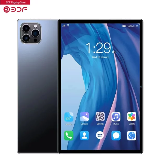 Android 10.1 pouces tablette Google Play Octa Core double caméra double SIM 3G appel téléphonique tablettes Bluetooth Wifi 4GB + 64GB ROM – Image 9