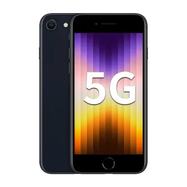 Apple – authentique smartphone iPhone SE 2022 SE3 A15, téléphone portable, 4 go de RAM, 64/128/256 go de ROM, écran de 4.7 pouces, caméra 12 mpx, déverrouillage par empreinte digitale – Image 4