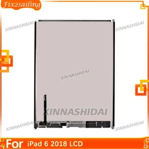 LCD pour iPad 6 2018 écran numériseur pour iPad 6 2018 écran panneau de verre capteur de remplacement A1893 A1954 100% testé