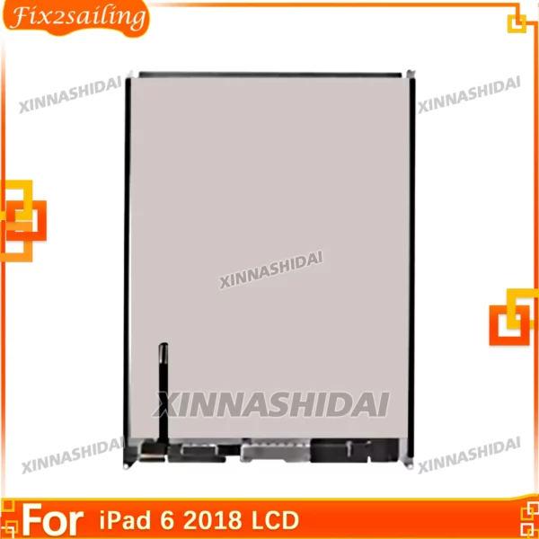 LCD pour iPad 6 2018 écran numériseur pour iPad 6 2018 écran panneau de verre capteur de remplacement A1893 A1954 100% testé