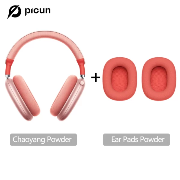 Picun F8 Pro ANC casque sans fil suivi de la tête Audio spatial 3D-52dB ANC HIFI Bluetooth casque ENC HD micro application à faible latence – Image 24