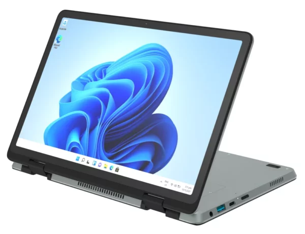 Vert 2025 nouveau 11 "écran tactile Intel Celeron N100 4 Core 4 fil 3.4GHz ordinateur portable pas cher Win 11 ordinateurs portables ordinateur pour les entreprises – Image 17