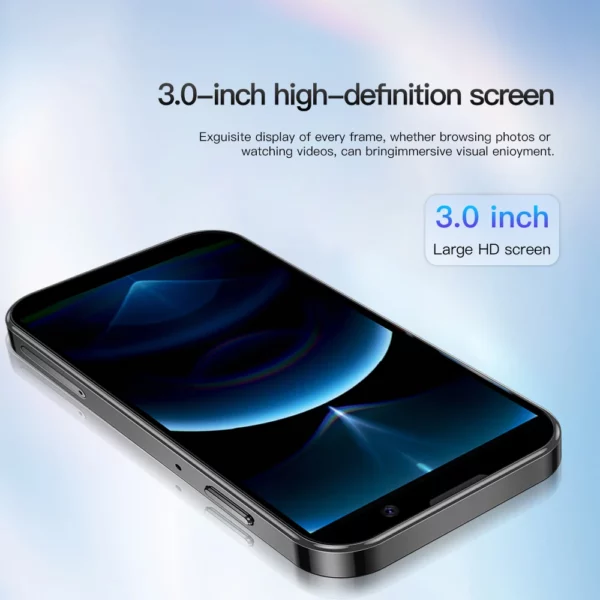 SERVO-Mini Smartphone 16SE, 16 Go, Android 9.0, Wifi, Touristes, EpiStandby Play, PR3 G, WCDMA, Petit Téléphone Portable Intelligent de 3.0 Pouces, Nouvelle Version – Image 3