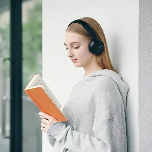 Sony WH-CH510 casque Bluetooth avec micro casque de Sport écouteurs de jeu écouteur sans fil – Image 6