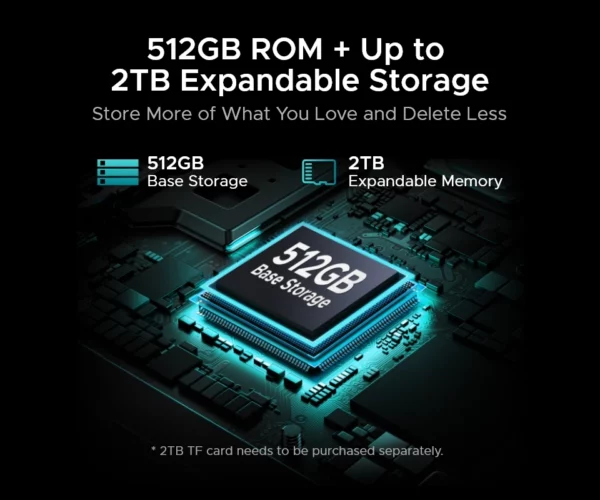 Doogee-Tablette T40 Pro, 12 ", IPS, 2.4K, 20 Go, 8 Go, 512 Go, Android 14, Helio G99, 6nm, 10800mAh, 18W Charge, 7.6mm, Ultra-mince, Première mondiale – Image 33