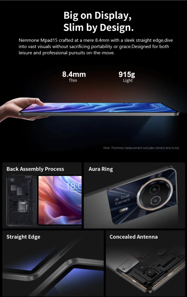 2025 nouveau 14 pouces grand écran Android 14 tablette PC 16gb + 512GB appel téléphonique 5G WIFI enfants Pad tablette pour classe éducative en ligne – Image 16