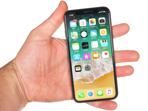 Apple-Smartphone iPhone X, téléphone portable, 3 Go de RAM, 64 Go, 256 Go de ROM, Dean Hexa Core, Face ID, 12MP, original, débloqué, persévérance – Image 24