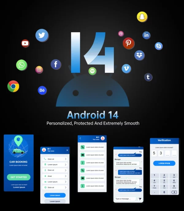 【 Premier du monde】Unihertz par 8849 Tank 4 pro Smartphone 5G avec projecteur 720P Dimensité 8300 36 Go + 1 To Téléphone portable 3k AMOLED Android – Image 22